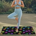 thumbnail image 2 of KUIFORTI Multi-Purpose Car Seat Covers & Absorbent Microfiber Towels - Cute Paw Print Front Seat Protectors for Trucks, SUVs, Sedans (Yoga, Gym, Running Accessories), 2 of 8