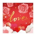 thumbnail image 2 of Valentines Day Gifts Fmlxio Valentine's Day Colored Printed Napkins Party Napkins Party Ambiance Napkins Disposable Napkins Savings Up to 30% off, 2 of 6