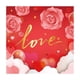 thumbnail image 2 of Servilletas Estampadas de Colores para San Valentín, Servilletas para Fiestas, Servilletas para Fiestas, Servilletas Desechables, 2 of 6