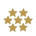 thumbnail image 1 of Golden Glitter Fivepointed Stars Confetti Scatters for Wedding Table Decorations 30mm, 1 of 8