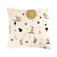 thumbnail image 2 of HoliHive Easter Pillow Covers 18"x18" Set of 4, Easter Couch Throw Pillow Covers Bunny Decorations for Sofa, Indoor, Outdoor, Decorative Spring Easter Decor for Home, 2 of 7