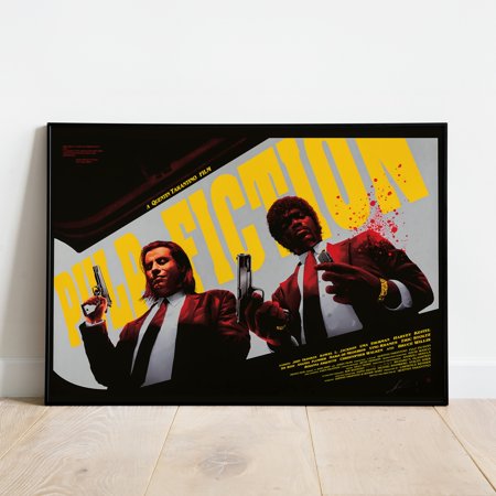 POSTER Pulp Fiction Quentin Tarantino Alternative Movie Poster Art Collectable Wall Art -UNFRAMED