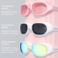 thumbnail image 5 of COPOZZ Gafas de natación profesionales Hombres Mujeres Anti niebla Protección UV Gafas de natación impermeables Gafas de natación, 5 of 5