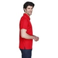 thumbnail image 3 of Team 365 Men's Command Snag Protection Polo M SPORT RED, 3 of 3
