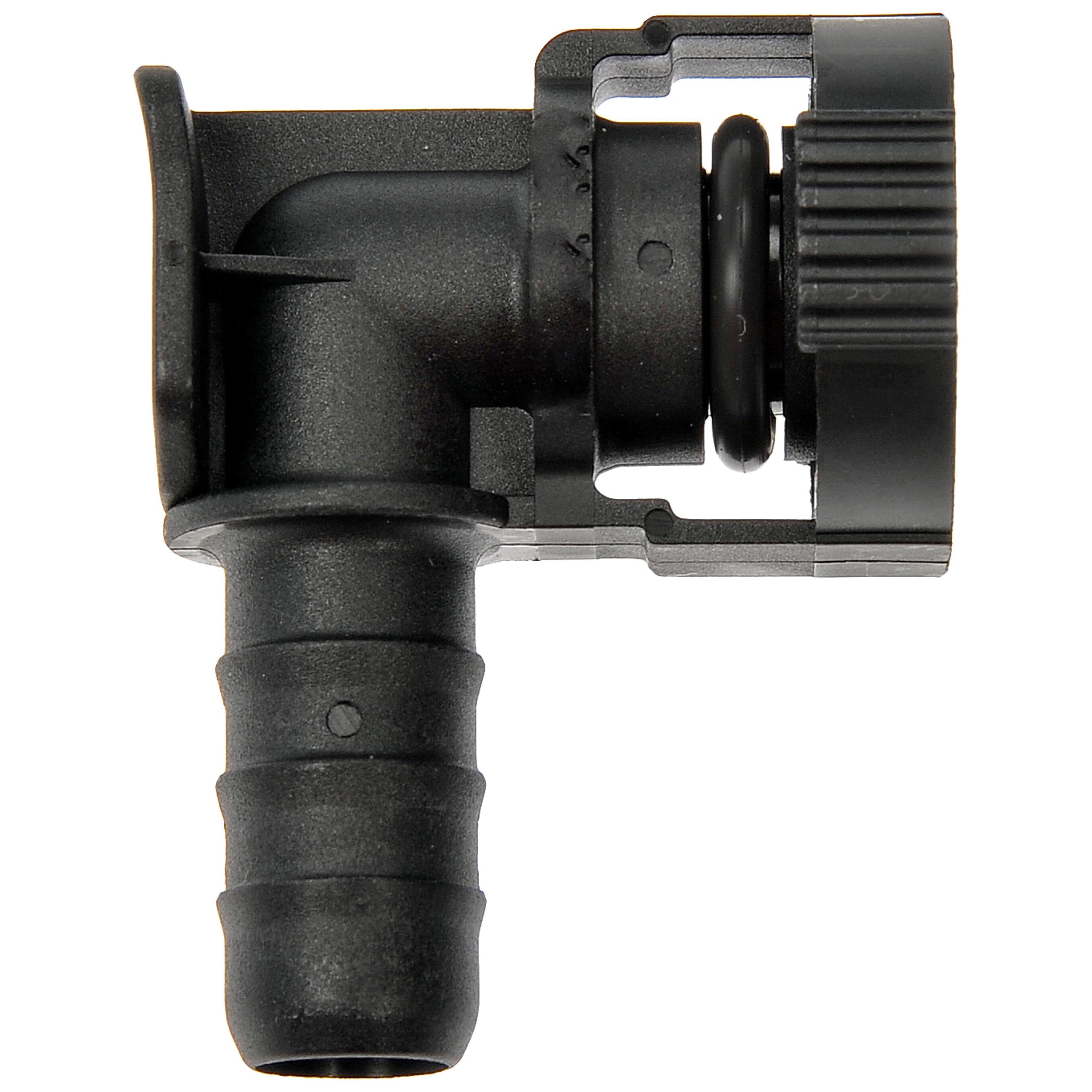 Dorman 800-068 Crankcase Ventilation Hose Connector, Elbow 90 To 10 mm Barbed (Pack of 2)