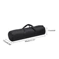 thumbnail image 2 of Uxcell 17.71 x 6.69" Outdoor Duffel Bags Waterproof Camping Storage Bag with Zipper for Men Women Travel, 2 of 6