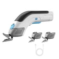thumbnail image 2 of Electric Cloth Cutter High Speed Motor Portable Fabric Cutting Machine Handheld Paperboard Sponge Leather Rugs Carpet Trimmer, 2 of 7