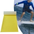 thumbnail image 6 of Vsenkes Surfboard Traction Pad Anti Slip Deck Pad Grip for Skimboard Longboard Yacht Yellow, 6 of 9