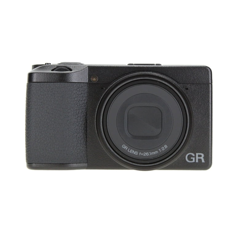 Ricoh GR IIIx Compact Portable Digital Camera + 64GB Memory Card +