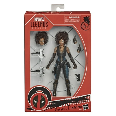 Hasbro - Marvel Legends Series X-Men Domino