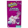 Shopkins Valentines Day Cards with Erasers, 16 Count