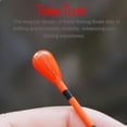 thumbnail image 4 of 8pcs Vertical Buoy Bobber for Fishing Outdoor Fishing Equipment Floating Bobber Sensitivity Fishing Float 9.5-11cm, 4 of 10