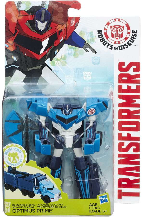 blizzard strike optimus prime