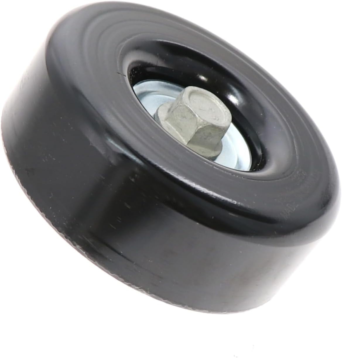 ACDelco Professional 36299 Idler Pulley with Bolt, 17 mm Insert, Dust Shield, Retainer, and Spacer, Black Fits select: 2002-2019 CHEVROLET SILVERADO, 2003-2014 CHEVROLET TAHOE
