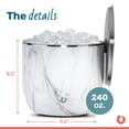 thumbnail image 2 of Cubo de Hielo Snowfox XL Premium con Aislamiento al Vacío de 7L, 2 of 5