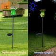 thumbnail image 1 of Solar Glass Ground Light LED Garden Light, 1 of 9