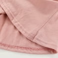 thumbnail image 5 of CYRBOKO Summer Dresses for Toddler Girls 2025, Birthday Cotton Casual Short Sleeve Princess Dresses Pink Size 5 T, 5 of 9