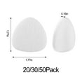 thumbnail image 4 of YLLSF Tampons de Remplacement en Microfibre pour Diffuseurs Homedics, 4 of 7