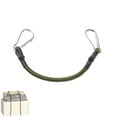 thumbnail image 3 of Outdoor Carabiner Elastic Rope, Heavy Duty Elastic Tie Downs Straps, Elastic Rope Outdoor Stretch Cords for Outdoor, Caravan, Camping, Luggage, Bike Rack, 3 of 8