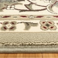 thumbnail image 4 of Gertmenian Majestic Moena Traditional Floral Sage Area Rug, 9x13, 4 of 6