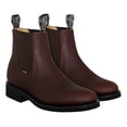 thumbnail image 2 of Bota Botín Establo De Piel Suela Goma Para Caballero Modelo 555 Shedron Grasso, 2 of 4
