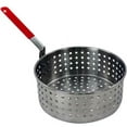 thumbnail image 4 of Chard 10.5 Qt. Steel Frying Pot With Basket, 4 of 4