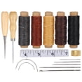 thumbnail image 4 of DIY Leather Sewing Tool,Leather Hand Sewing DIY Sewing Accessory Leather Sewing Tool Professional Grade, 4 of 14