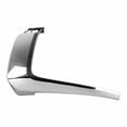 thumbnail image 2 of For Mitsubishi Outlander 2016-2020 Bumper Cover Molding Driver and Passenger Side | Pair | Front | Upper Garnish | Chrome | CAPA | MI1046103, MI1047103 | 6407A145, 6407A146, 2 of 3