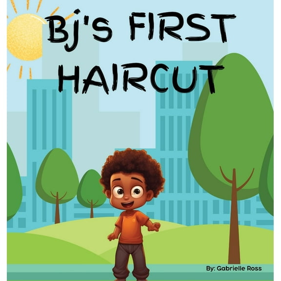 Bj's First Haircut, (Hardcover)
