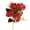 E, variant on 1 Pc Plastic Memorial Artificial Flower Bouquet, Realistic Fake Flowers for Cemetery Grave Site Decor, Hanging Window Box or Home Table Centerpieces, Style A, By VINOIC
