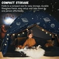 thumbnail image 5 of Avrsol Bed Tent Full, Space Play Canopy for Kids Boys, Kids Bed Canopy Full Size, Galaxy Dome Boys Tents Dream Privacy Space on Bed Sleeping Tent (Full Bed Tent), 5 of 14