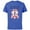 Royal Heather, variant on R2-D2 Valentine I’m the Droid You’re Looking For - Short Sleeve Cotton T-Shirt for Adults - Customized-White