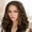 Black Brown, variant on More Beautiful Short Bohemian Box Braided Bob Wig with Brown Highlights, Full Lace Wig with Loose Curly Ends for Black Women