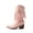 PINK, variant on Girls Cowboy Boots with Tassel Fringe Western Cowgirl Boots Stylish Comfortable Pull-On Design for Kids & Toddlers