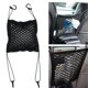thumbnail image 3 of Universal 3 Capas Asiento de Coche Organizador de Almacenamiento de Malla Gancho, 3 of 8