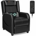 thumbnail image 3 of Kadyn Lounge Chair, Recliners,Recliner Chair, Recliner Sofa,Home Massage Gaming Recliner Chair-Gray, 3 of 9