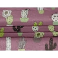 thumbnail image 5 of oneOone Silk Tabby Fabric Leaves & Floral Block Decor Fabric Printed BTY 42 Inch Wide, 5 of 5