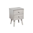 thumbnail image 3 of Flynn Nightstand, Gray, 3 of 7