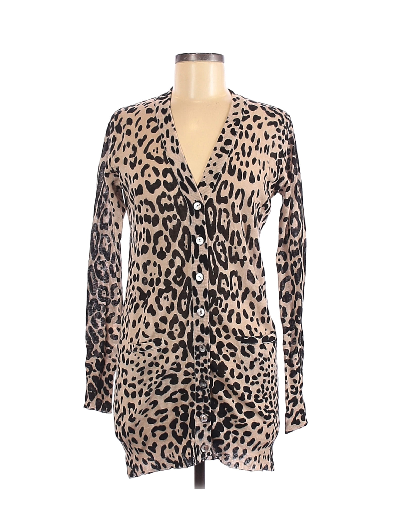 ellison leopard cardigan