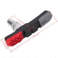 thumbnail image 5 of Pastillas de freno de bicicleta profesionales Diseño curvo resistente al desgaste Accesorios de ciclismo, 5 of 5