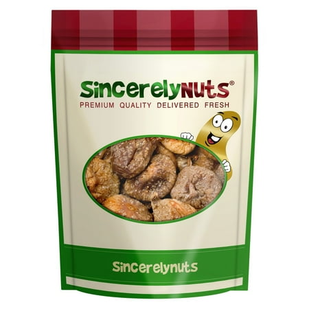 - Sincerely Nuts Organic Turkish Figs, 2 LB Bag