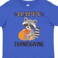 thumbnail image 4 of Inktastic Happy Thanksgiving Holiday Raccoon Boys or Girls Toddler T-Shirt, 4 of 5