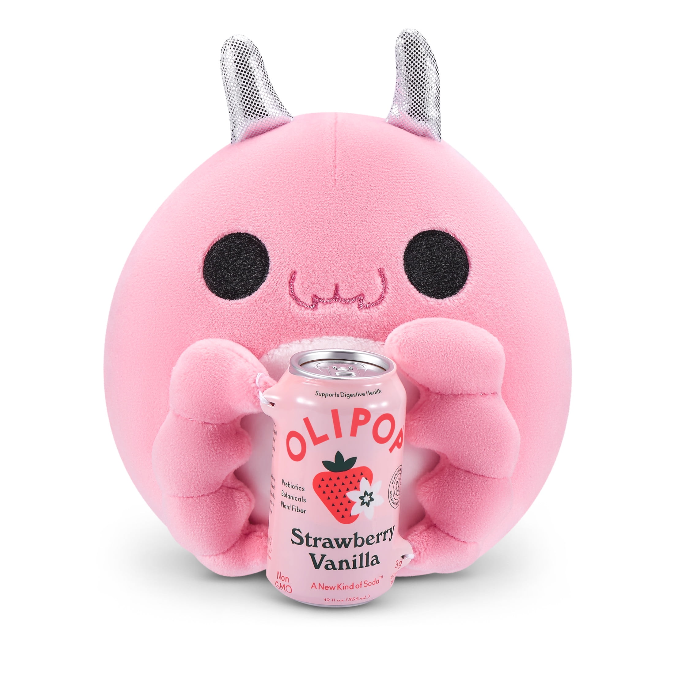 Snackles Peluche série 3 5 pouces sous licence de ZURU, Peluche avec licence accessoires Snack Brand