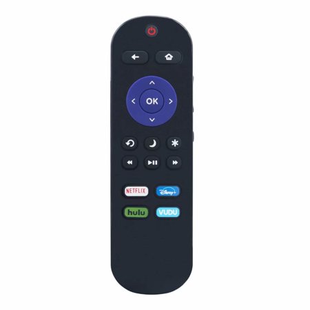 New Replaced Remote control for ONN Roku TV 4K 3226000855 3226000858 100012584 100012585 Smart HDTV with Netflix Disny Plus Hulu VUDU App Button Key RC-AFIR