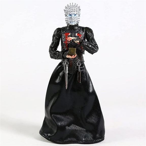 New Hellraiser Pinhead Ultimate Character Anime Statue Figure Desktop Ornament Popular Decorations Fan Souvenirs Creative Gift Collection