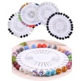 thumbnail image 2 of 12/30Pcs Fashion Crystal Ball Brooch Pin Muslim Hijab Scarf Pins Scarf Clip Wedding Pin For Women Hijab Pins With Hat, 2 of 4