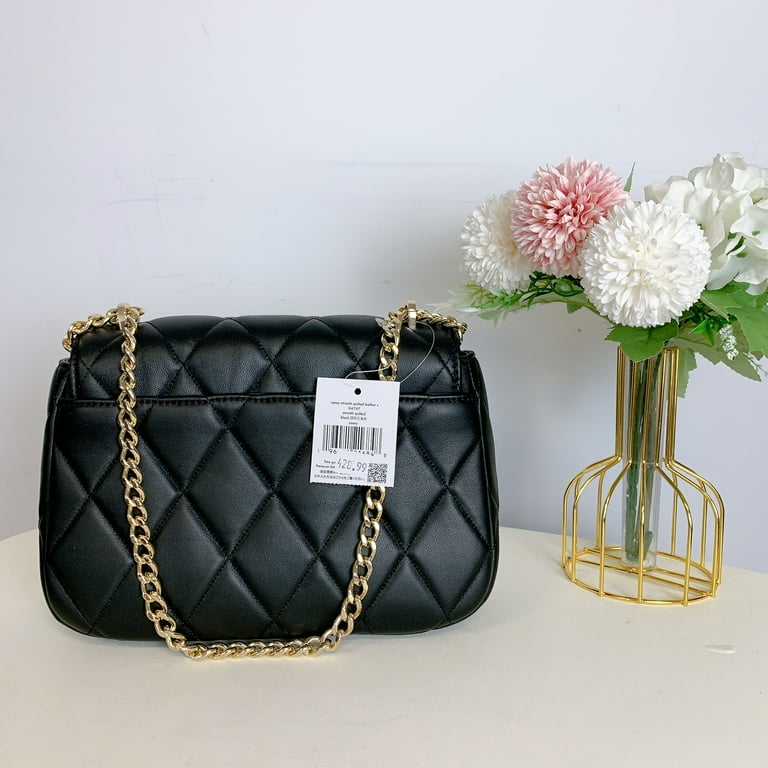 Kate Spade KA767 Carey Small Flap Shoulder Bag IN Black Kate Spade KA767 Carey Small Flap Shoulder Bag IN Black