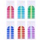 thumbnail image 1 of 6 hojas/juego de pegatinas para uñas, pegatinas autoadhesivas impermeables y brillantes para decoración de uñas C, 1 of 8