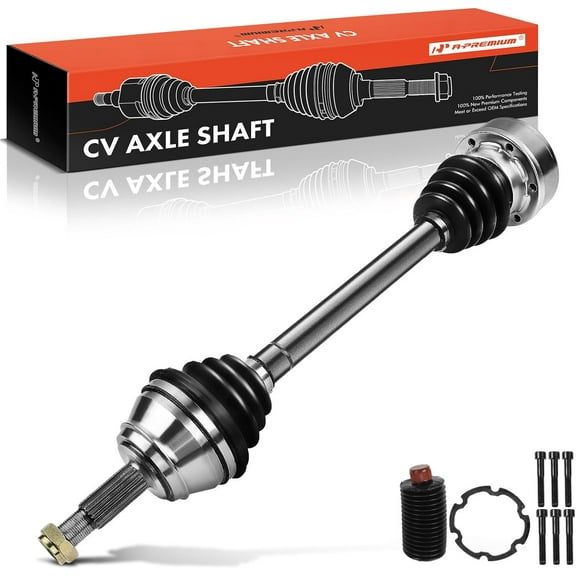 A-Premium CV Axle Shaft Assembly Compatible with Volkswagen Passat 1991-1997 Jetta Golf 1993-1999 Cabrio 1995-2002 Manual Transmission Front Left