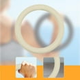 thumbnail image 6 of TTETTZ Weight Ring Portable Weighted Circle for Home Fitness Strength Training Yoga Beige, 6 of 9